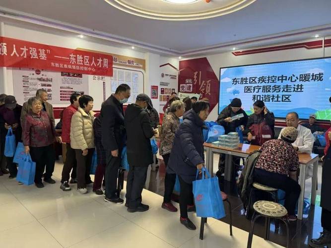 暖城醫療暖民心 健康服務進社區